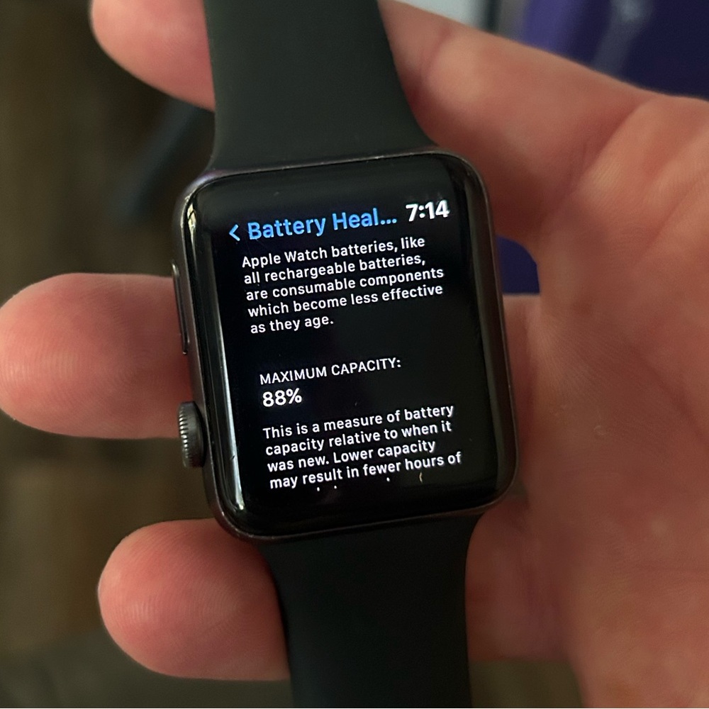 Apple Watch Series 3 - Picture 4 of 4